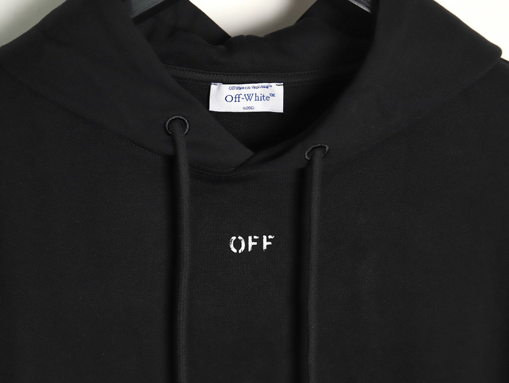 Off White Moon Arrow Planet Hoodie