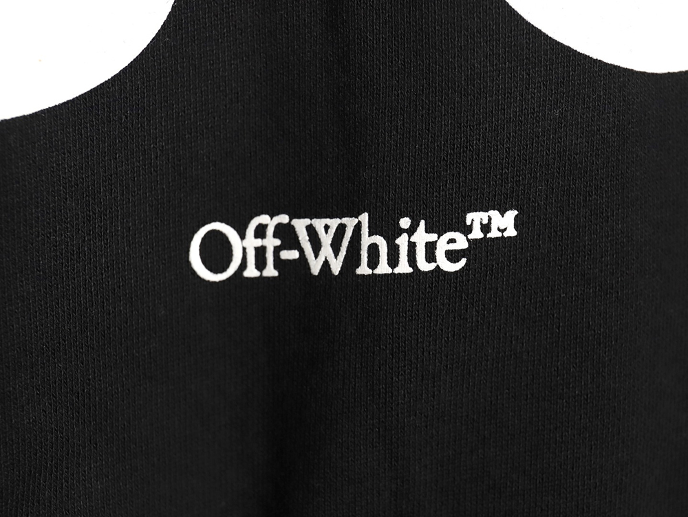 Off White Moon Arrow Planet Hoodie