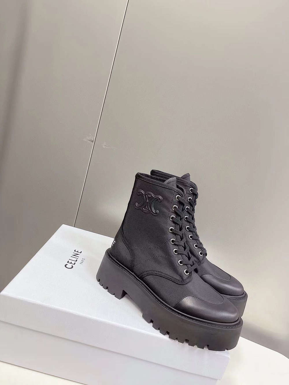 Ce**e bulky laced up boot