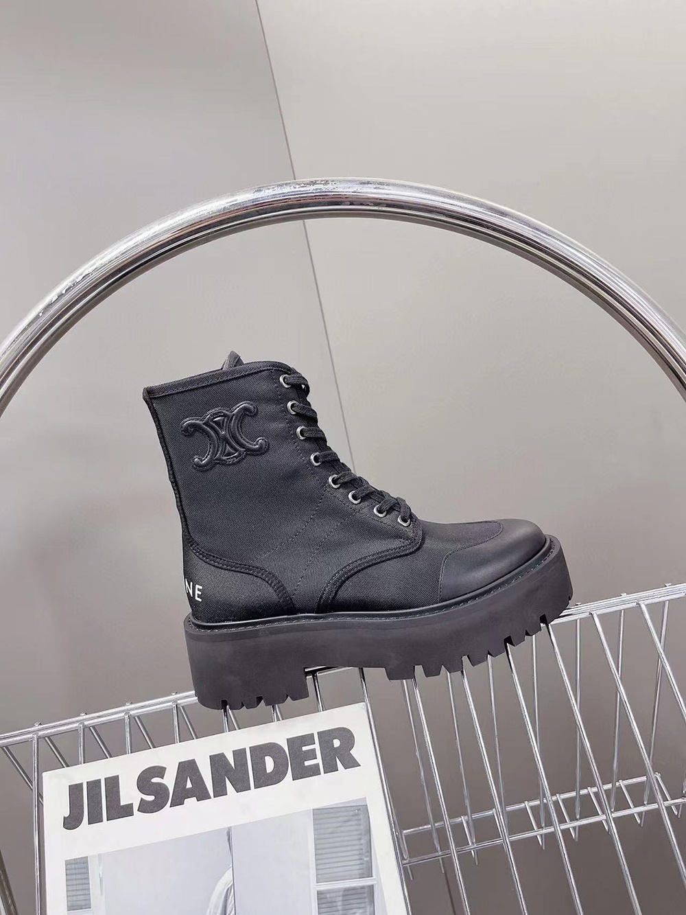 Ce**e bulky laced up boot