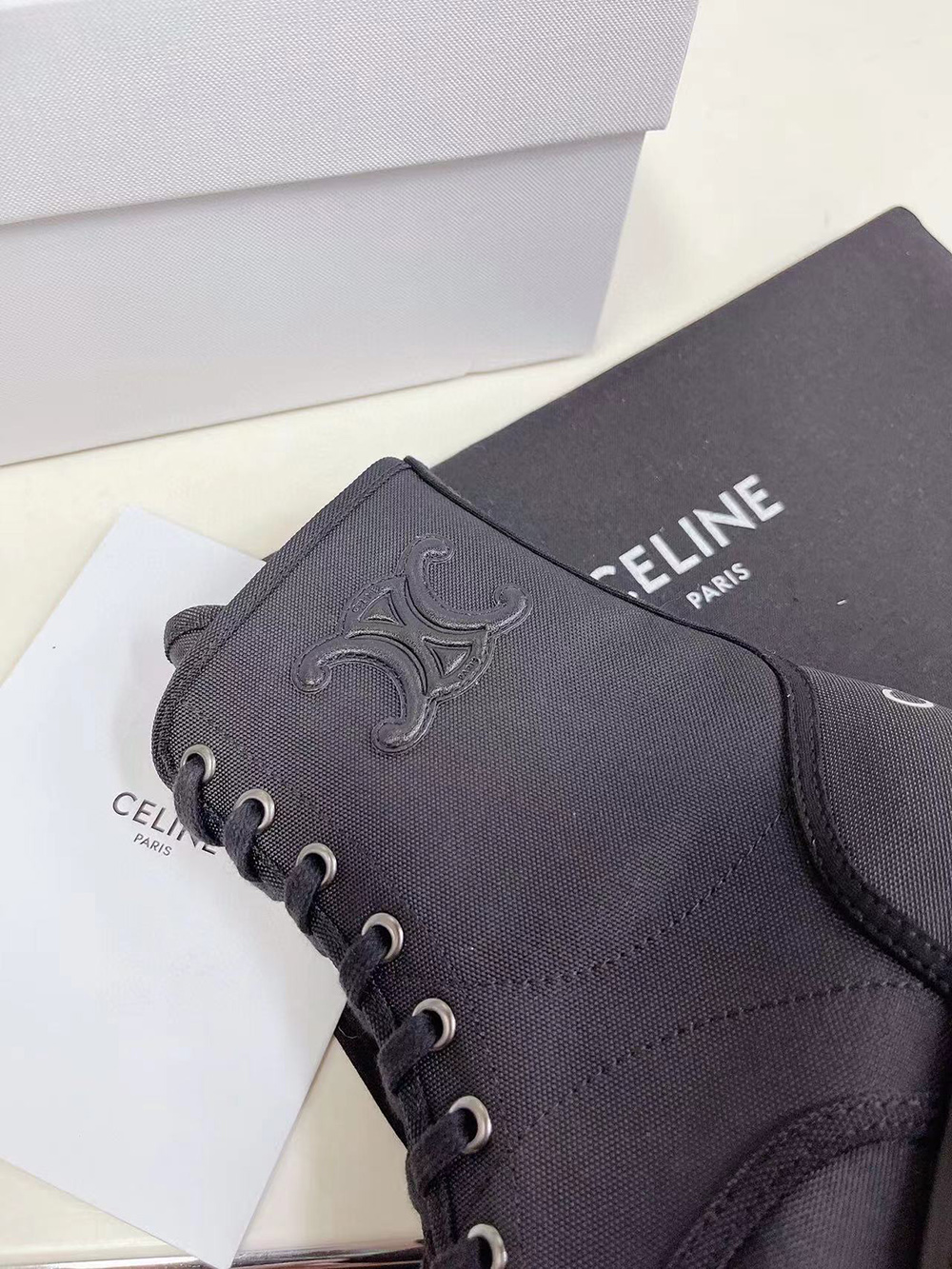 Ce**e bulky laced up boot