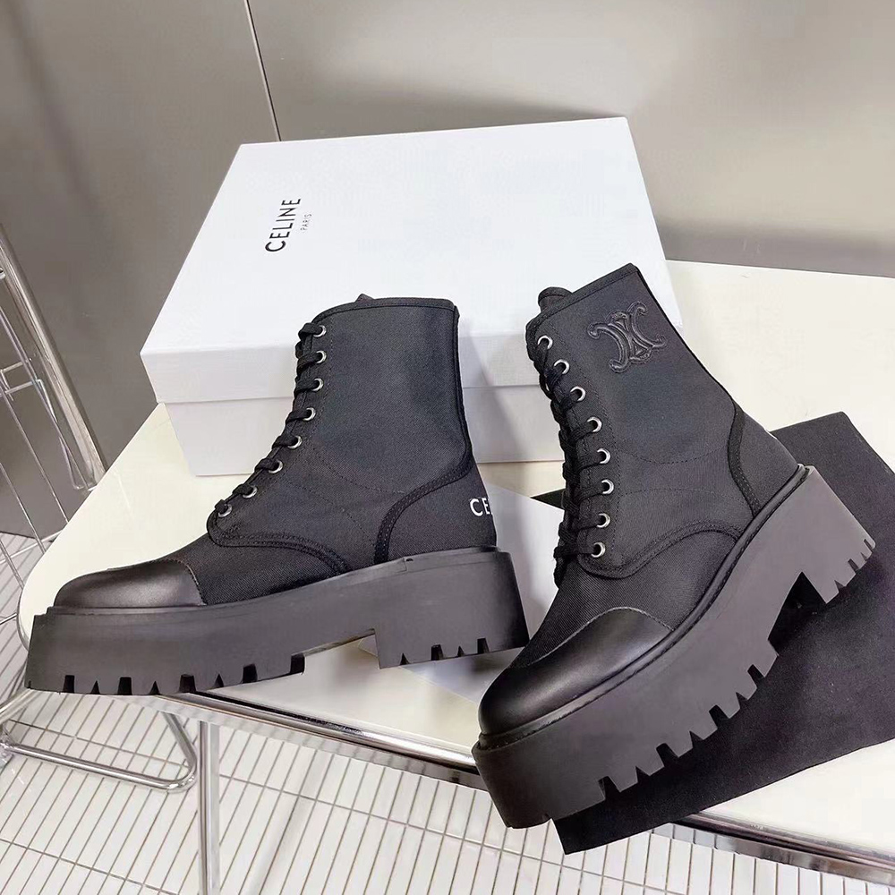 Ce**e bulky laced up boot