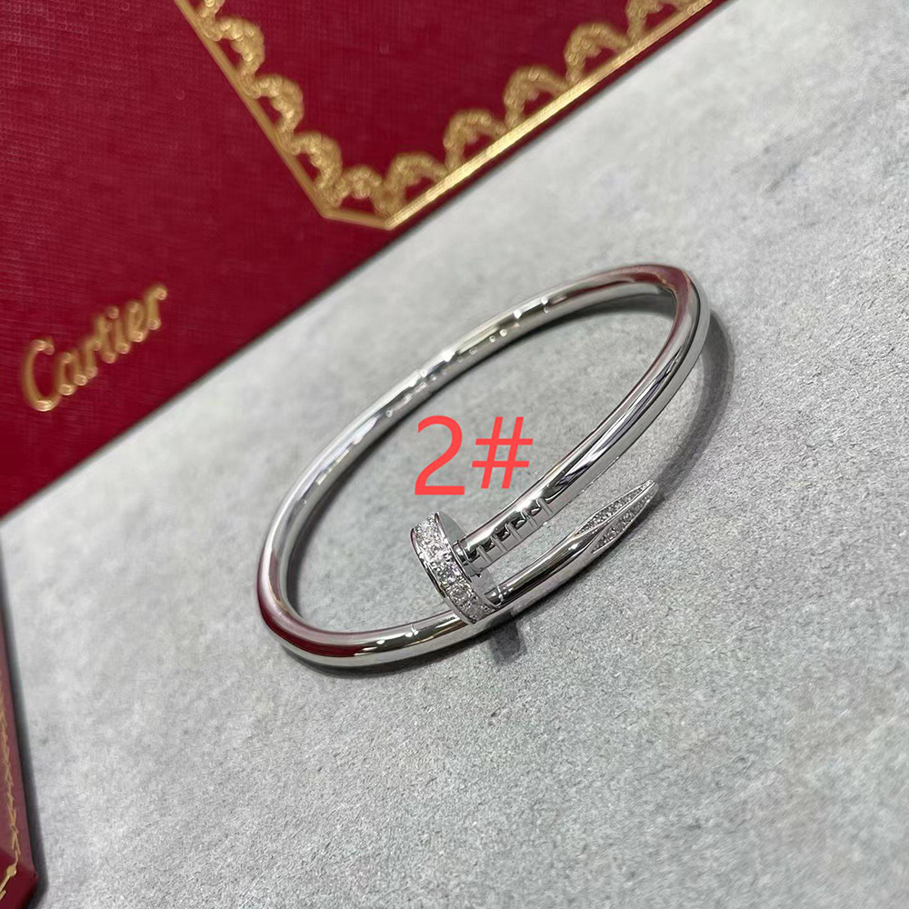 Ca*t*er juste un clou bracelet