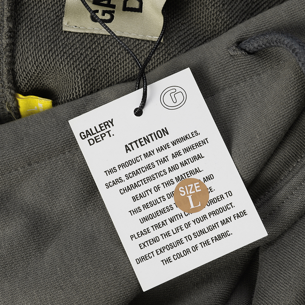 Gallery Dept "Property Of Gallery Dept" Hoodie