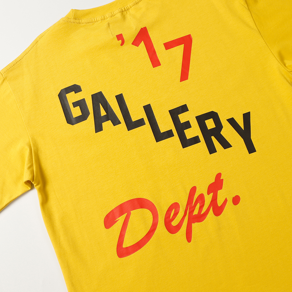 Gallery Dept Boxing Merch Tee