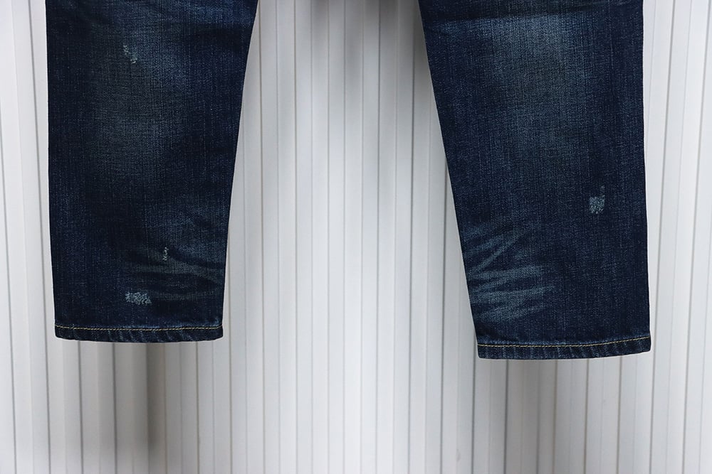 Uniform experiment Fujiwara Hiroshi ripped jeans