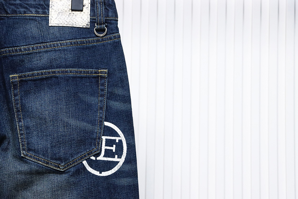 Uniform experiment Fujiwara Hiroshi ripped jeans