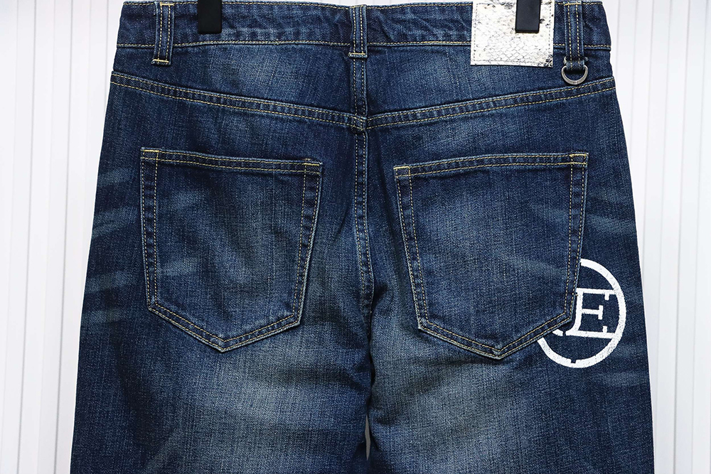 Uniform experiment Fujiwara Hiroshi ripped jeans