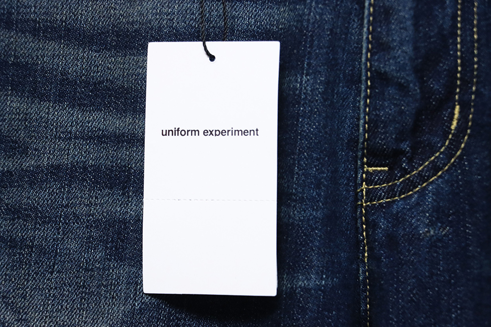 Uniform experiment Fujiwara Hiroshi ripped jeans