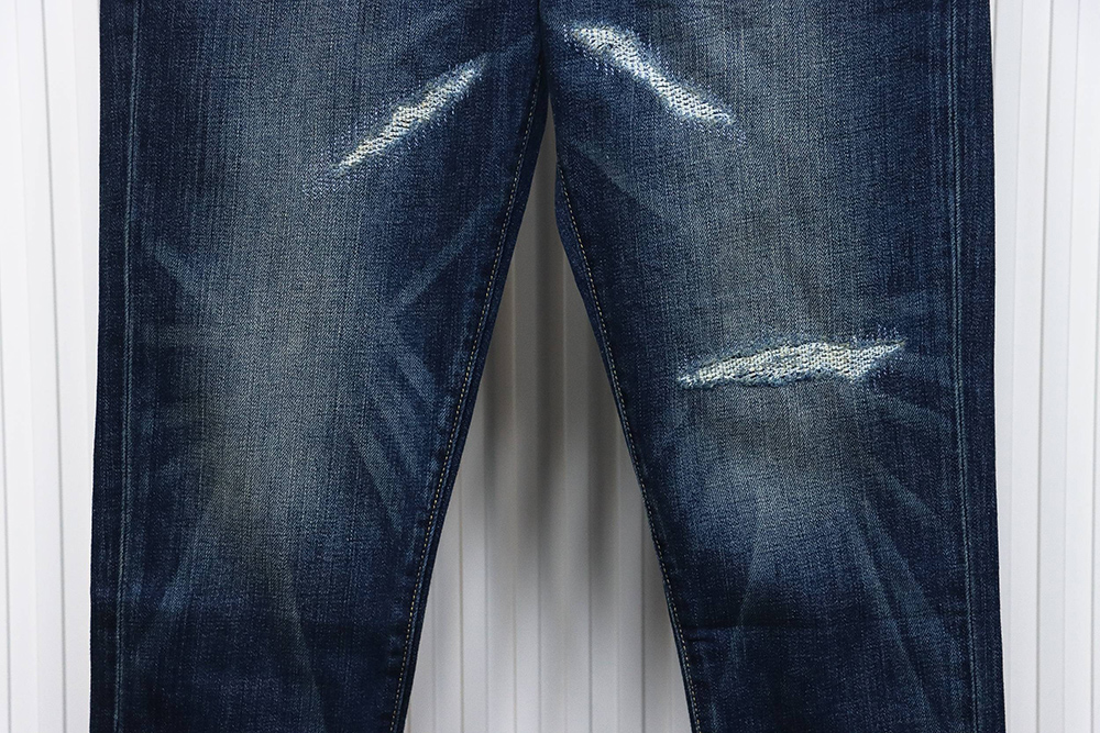 Uniform experiment Fujiwara Hiroshi ripped jeans