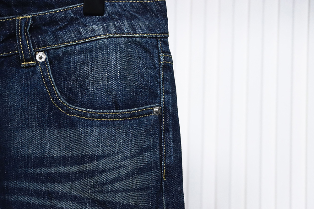 Uniform experiment Fujiwara Hiroshi ripped jeans