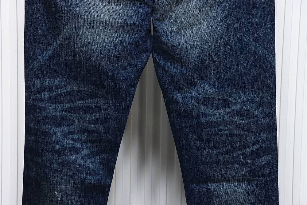 Uniform experiment Fujiwara Hiroshi ripped jeans