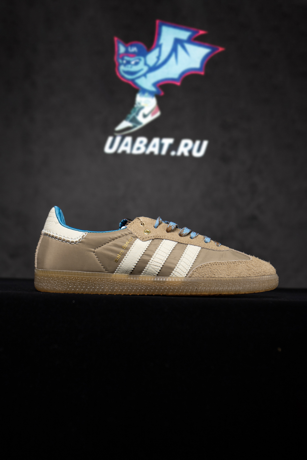 Wales Bonner & Samba Nylon 