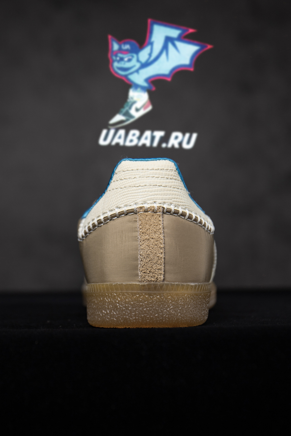 Wales Bonner & Samba Nylon 