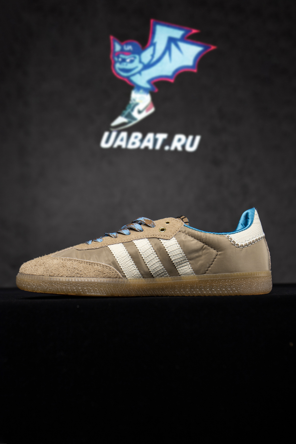 Wales Bonner & Samba Nylon 