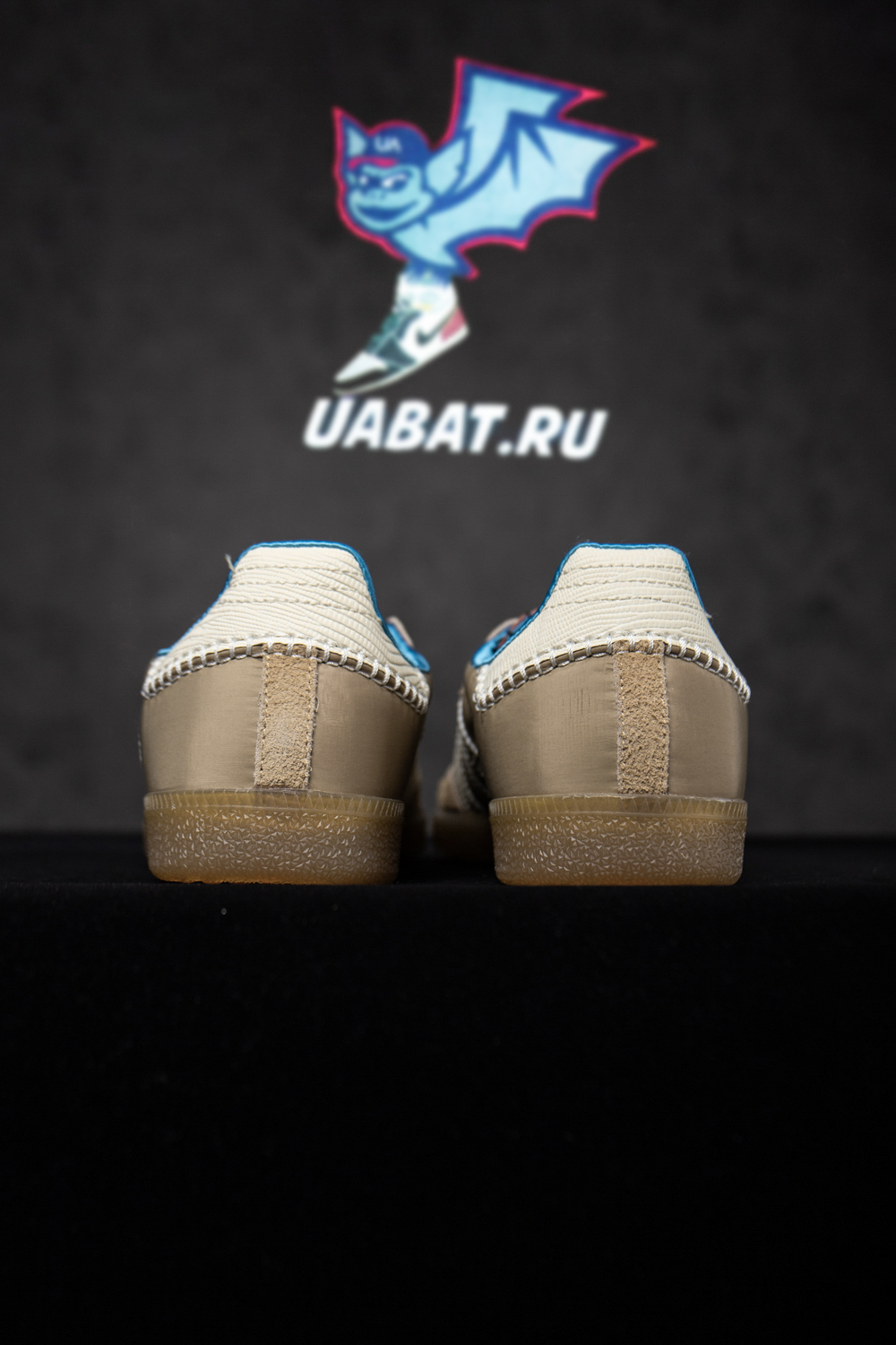 Wales Bonner & Samba Nylon 