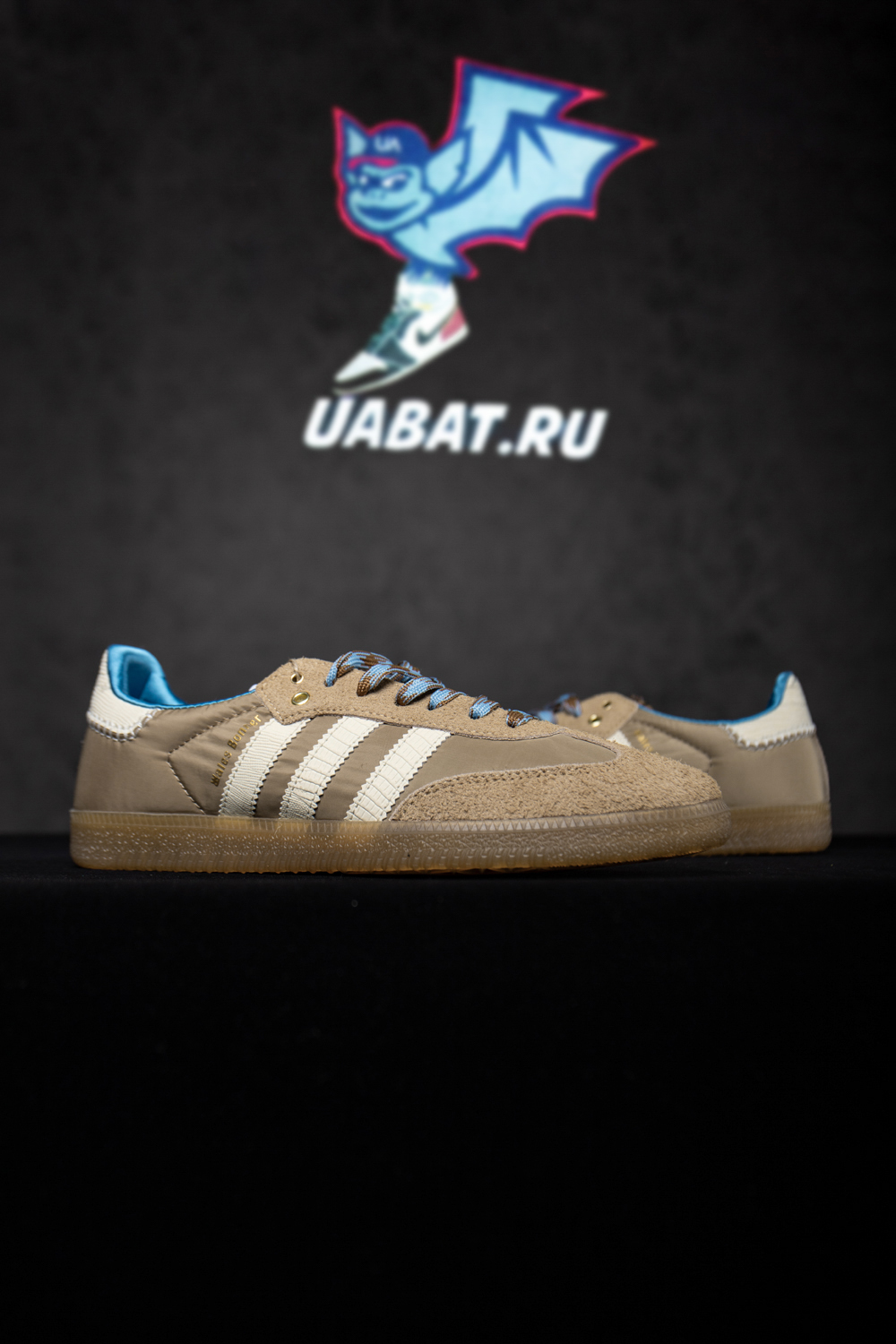 Wales Bonner & Samba Nylon 