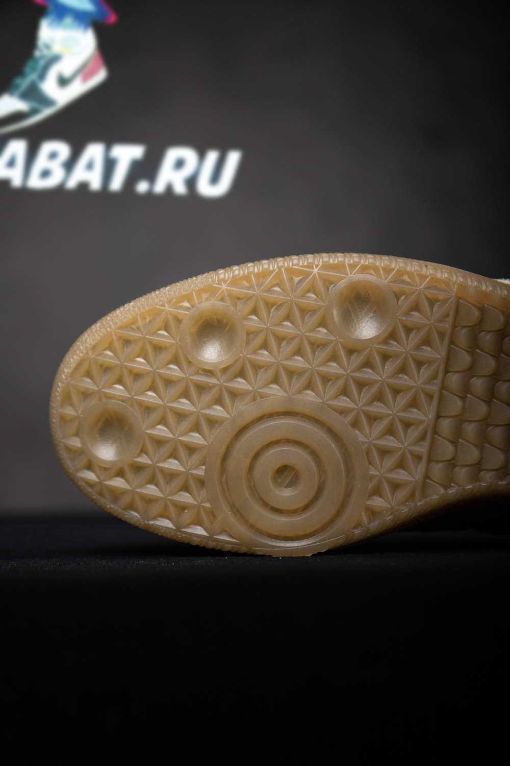 Wales Bonner & Samba Nylon 