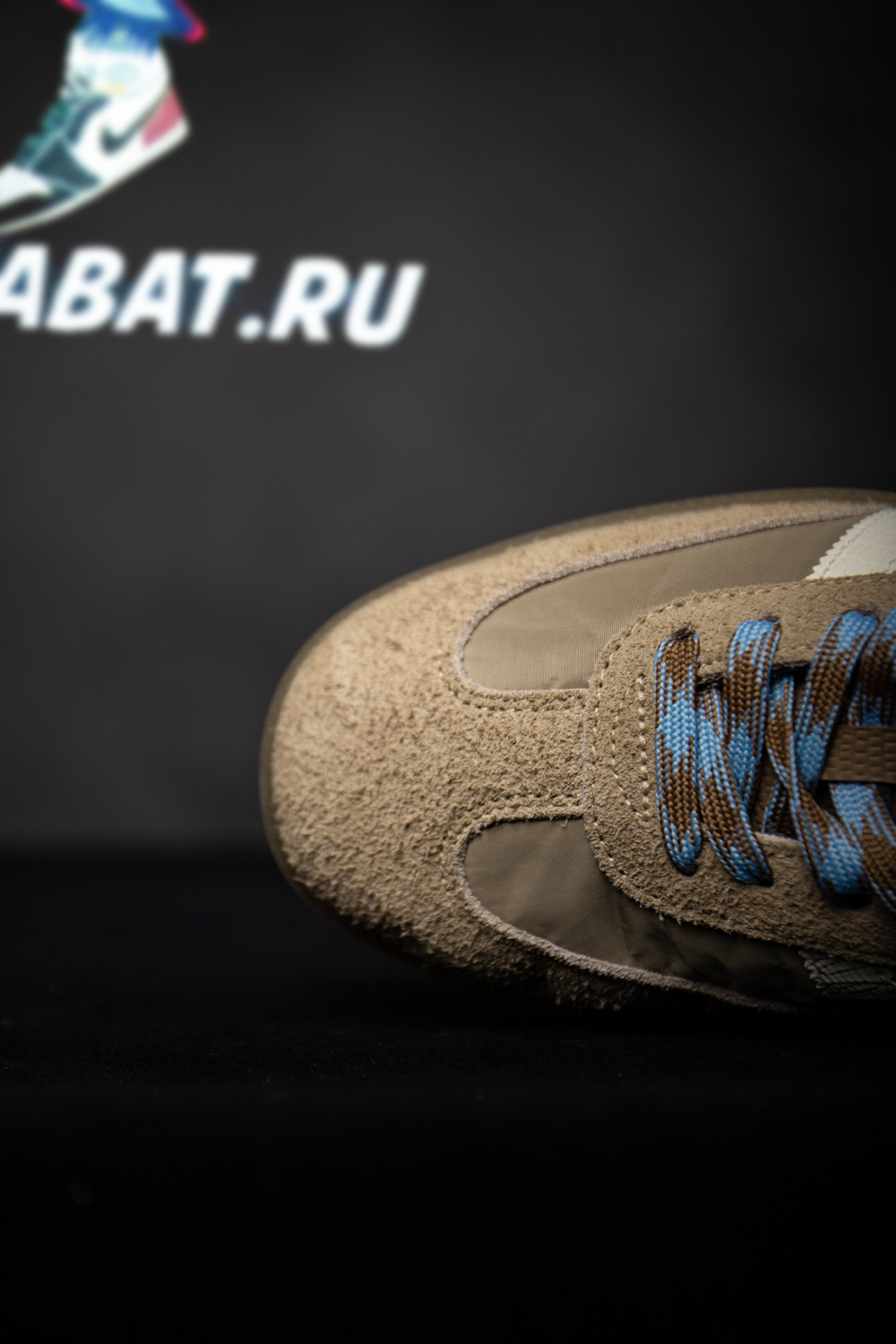 Wales Bonner & Samba Nylon 