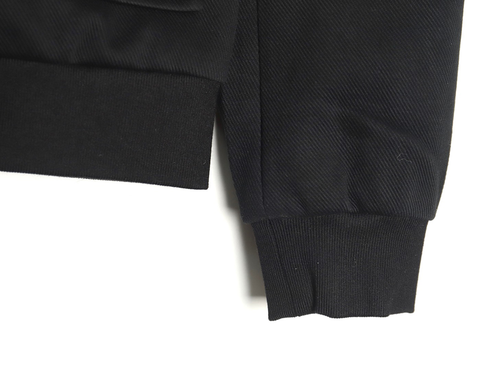 L0ew* patchwork leather lapel jacket