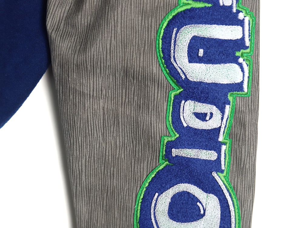 l0*is V*t0n klein blue earth baseball jacket