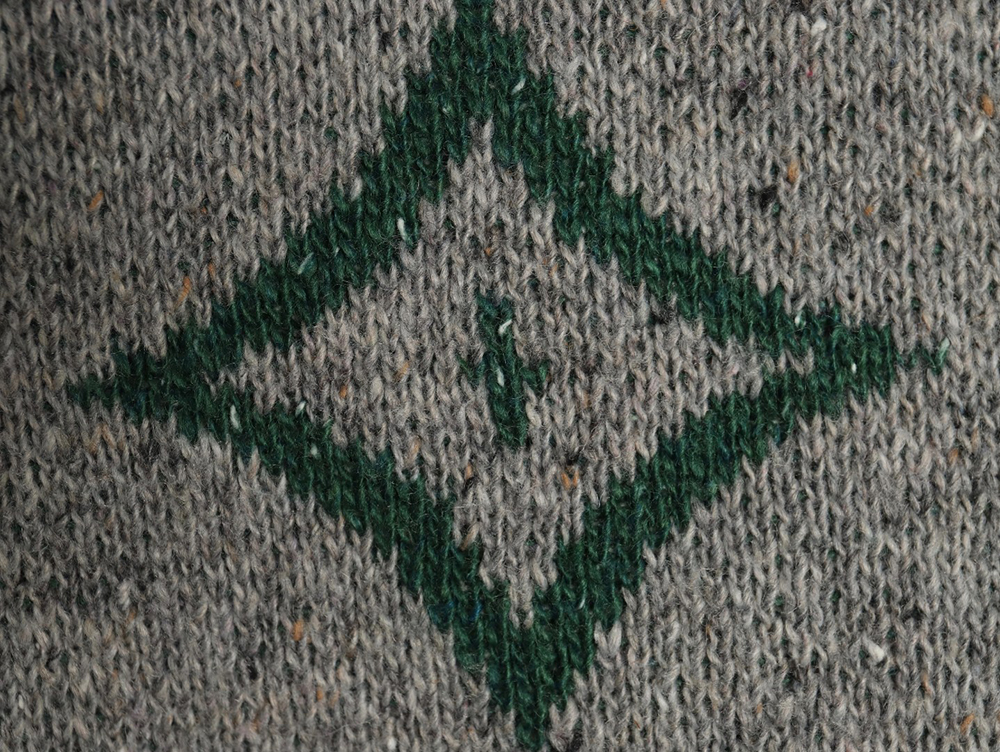 l0*is V*t0n all over logo jacquard crewneck sweater tsk1