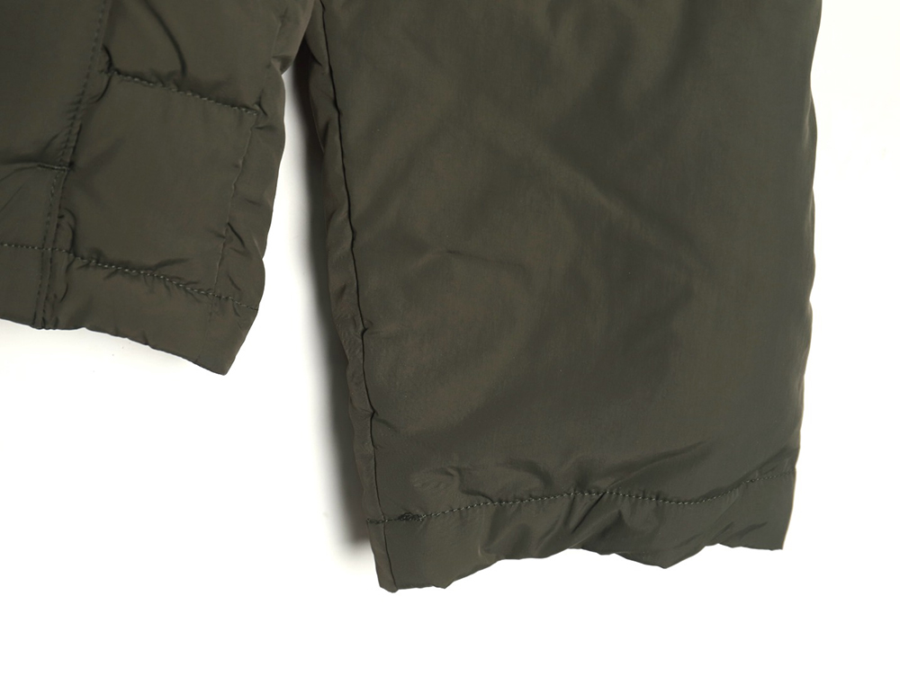 Moncler & Pharrell joint waterproof nylon hooded down jacket TSK1