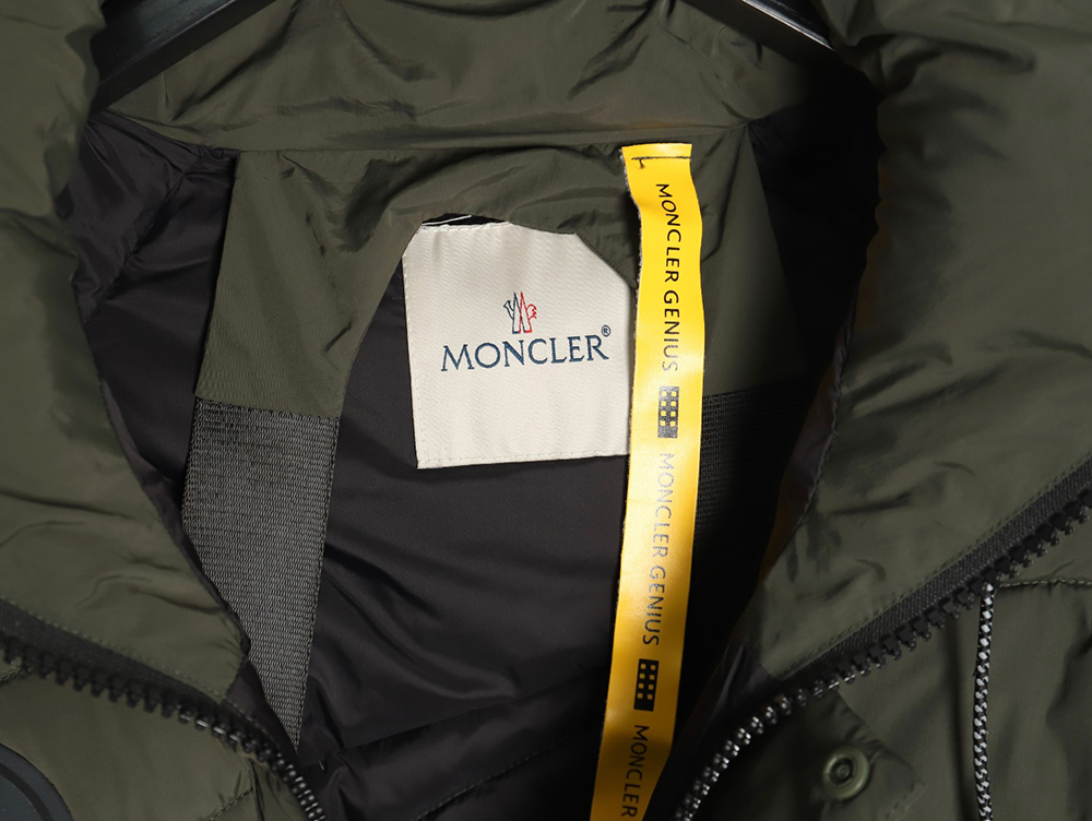 Moncler & Pharrell joint waterproof nylon hooded down jacket TSK1