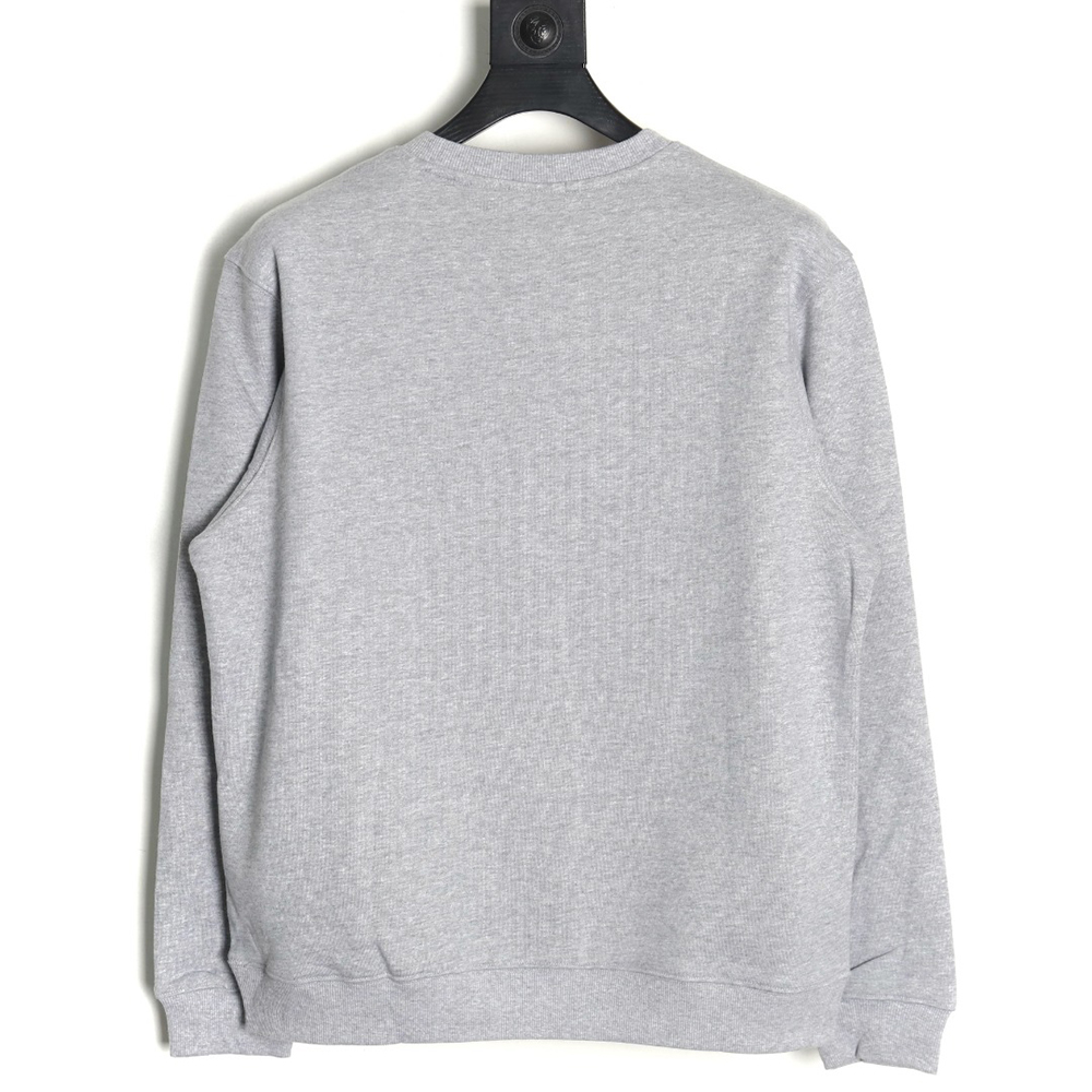 Pra*a embroidered logo crewneck sweatshirt tsk1