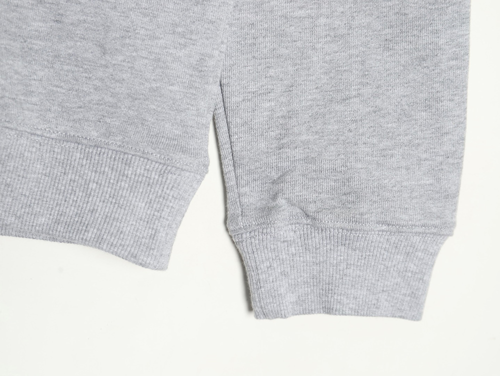 Pra*a embroidered logo crewneck sweatshirt tsk1