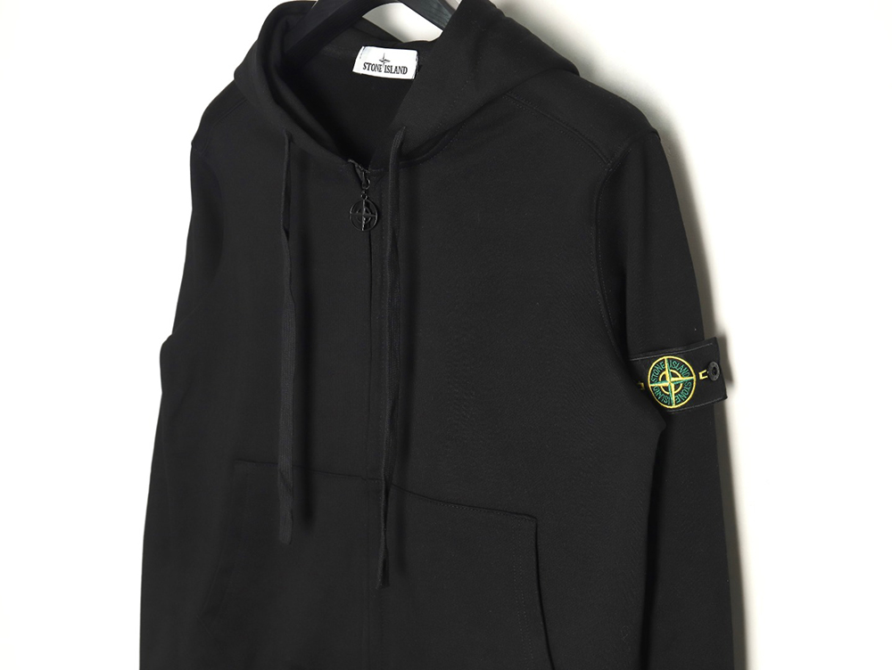 Stone Island Classic Armband Zip Jacket TSK1
