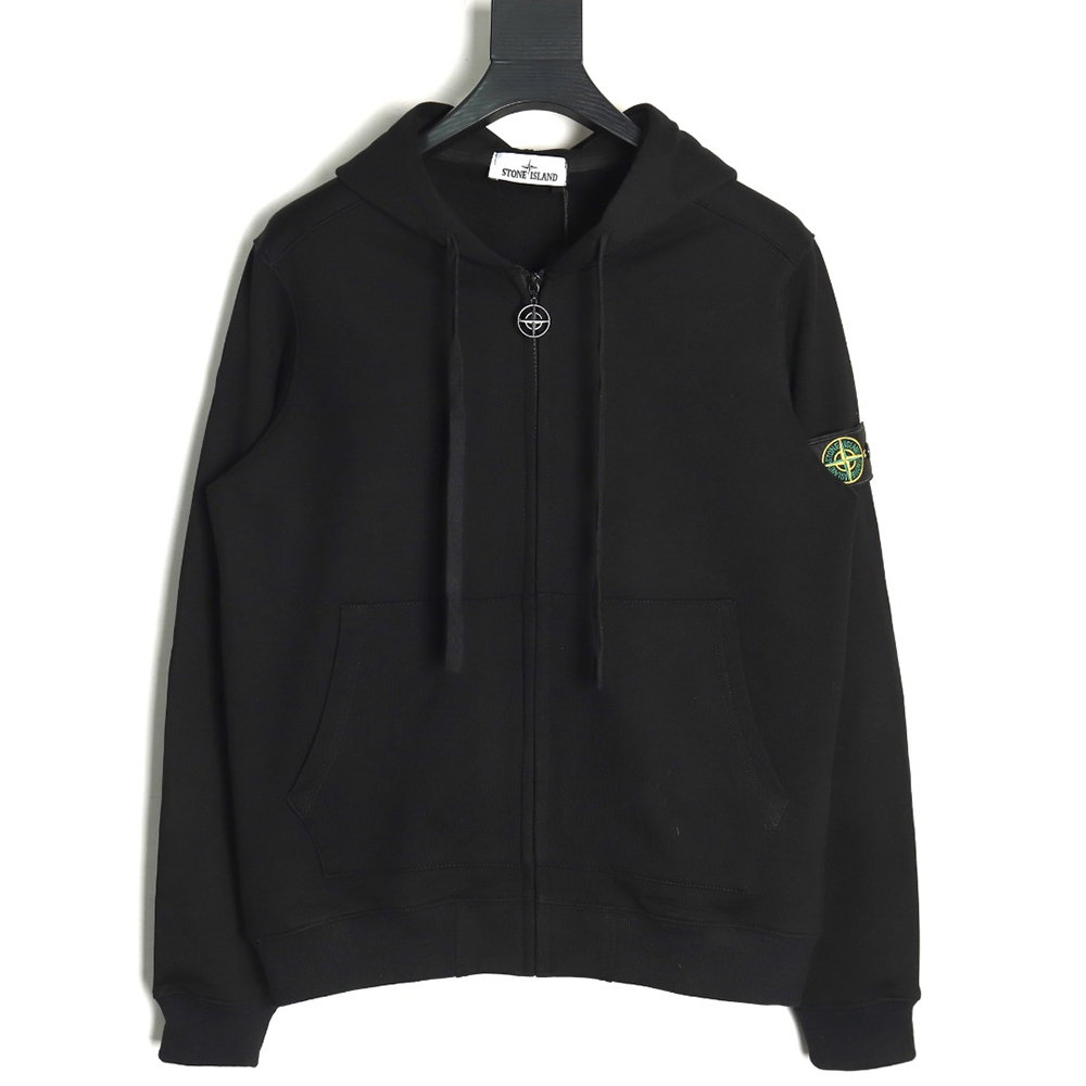 Stone Island Classic Armband Zip Jacket TSK1