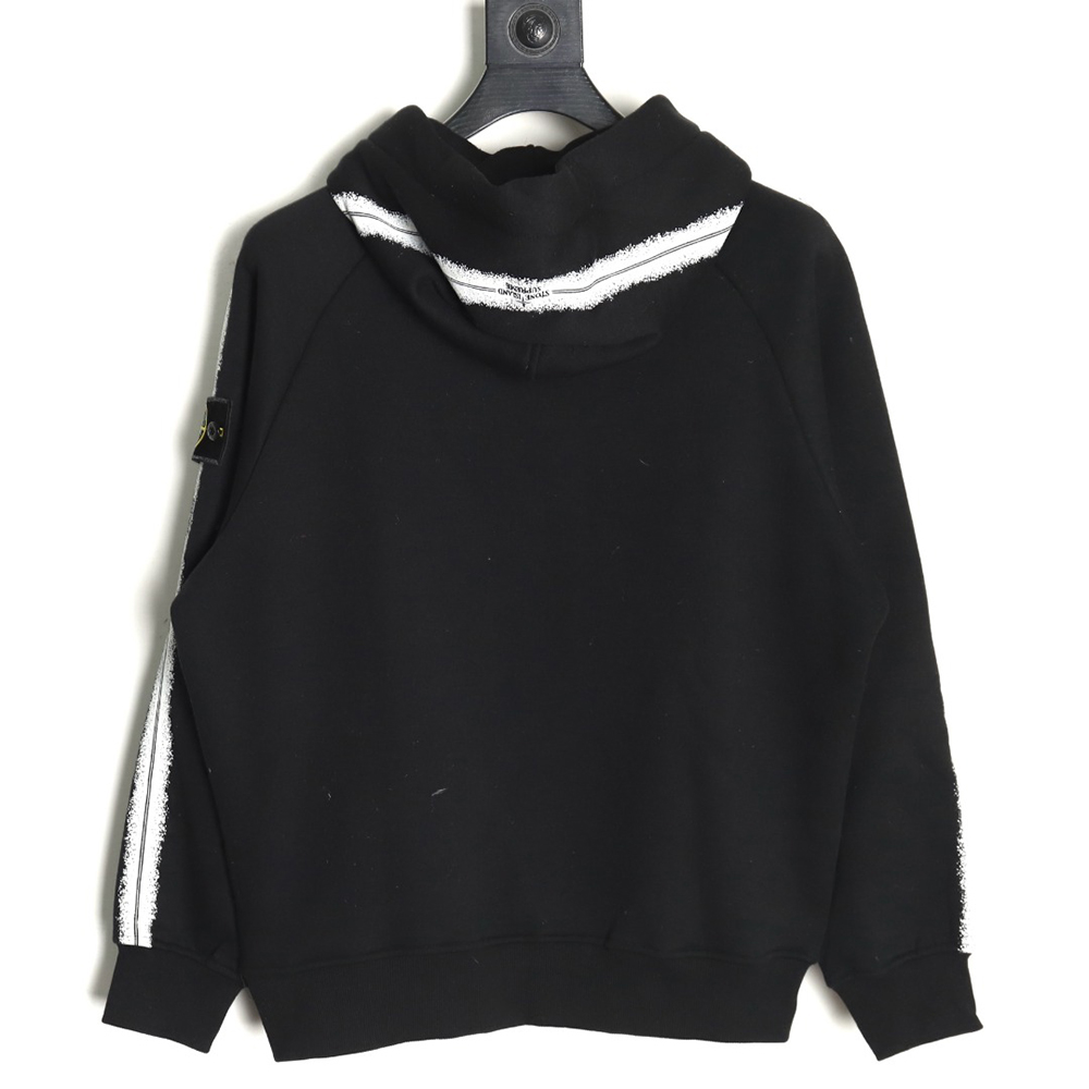 S*p*e week12 & stone island joint hooded fleece sweatshirt