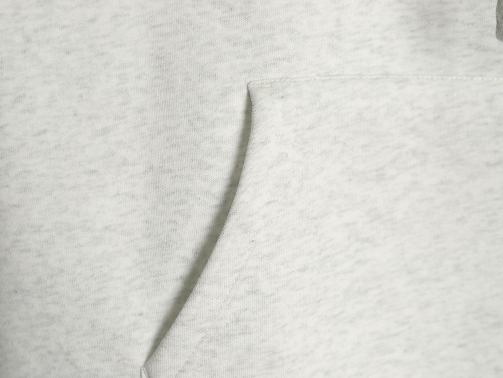 Stussy co-branded elements Logo plus velvet hooded zipper jacket TSK1