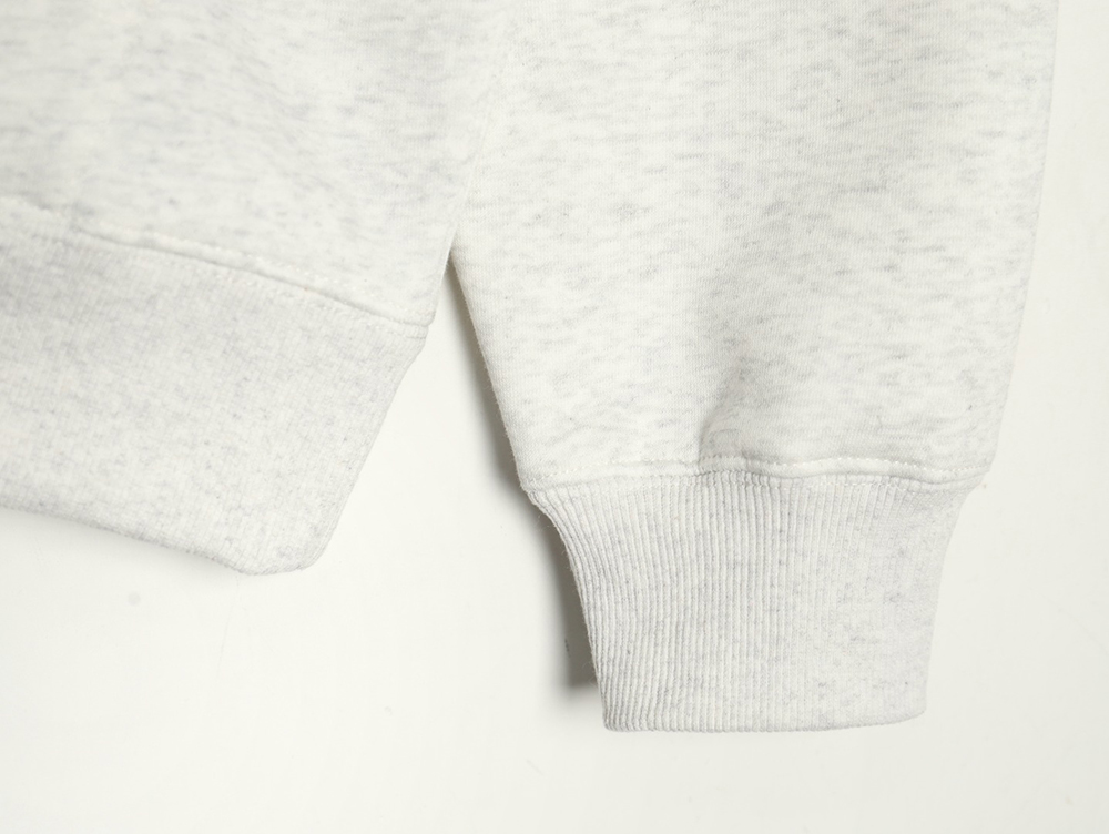 Stussy co-branded elements Logo plus velvet hooded zipper jacket TSK1