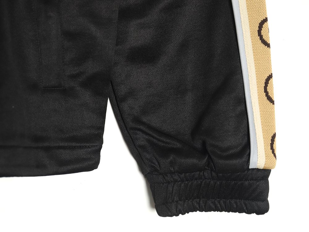 G*u*i classic side double g reflective tape jacket