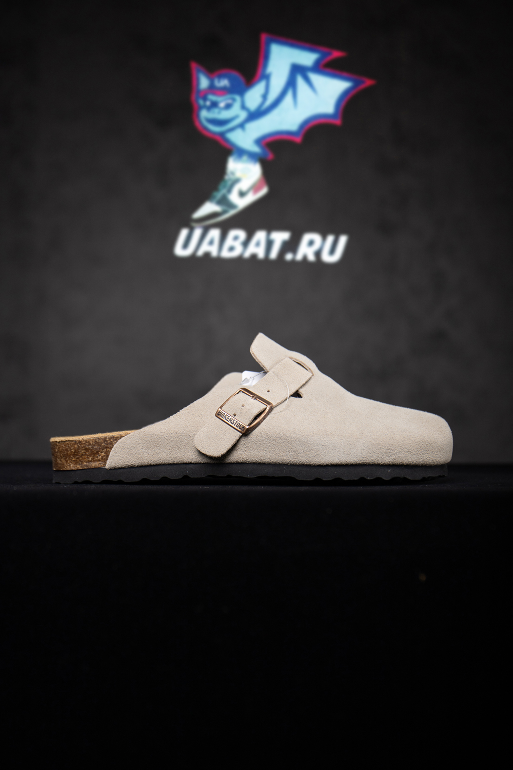 Birkenstock Boston Suede Leather Sneakers “Khaki”