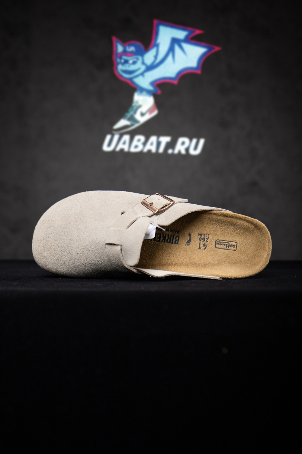 Birkenstock Boston Suede Leather Sneakers “Khaki”