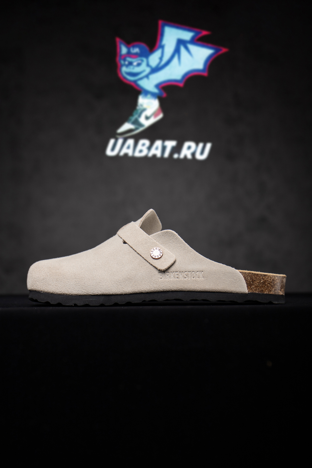 Birkenstock Boston Suede Leather Sneakers “Khaki”