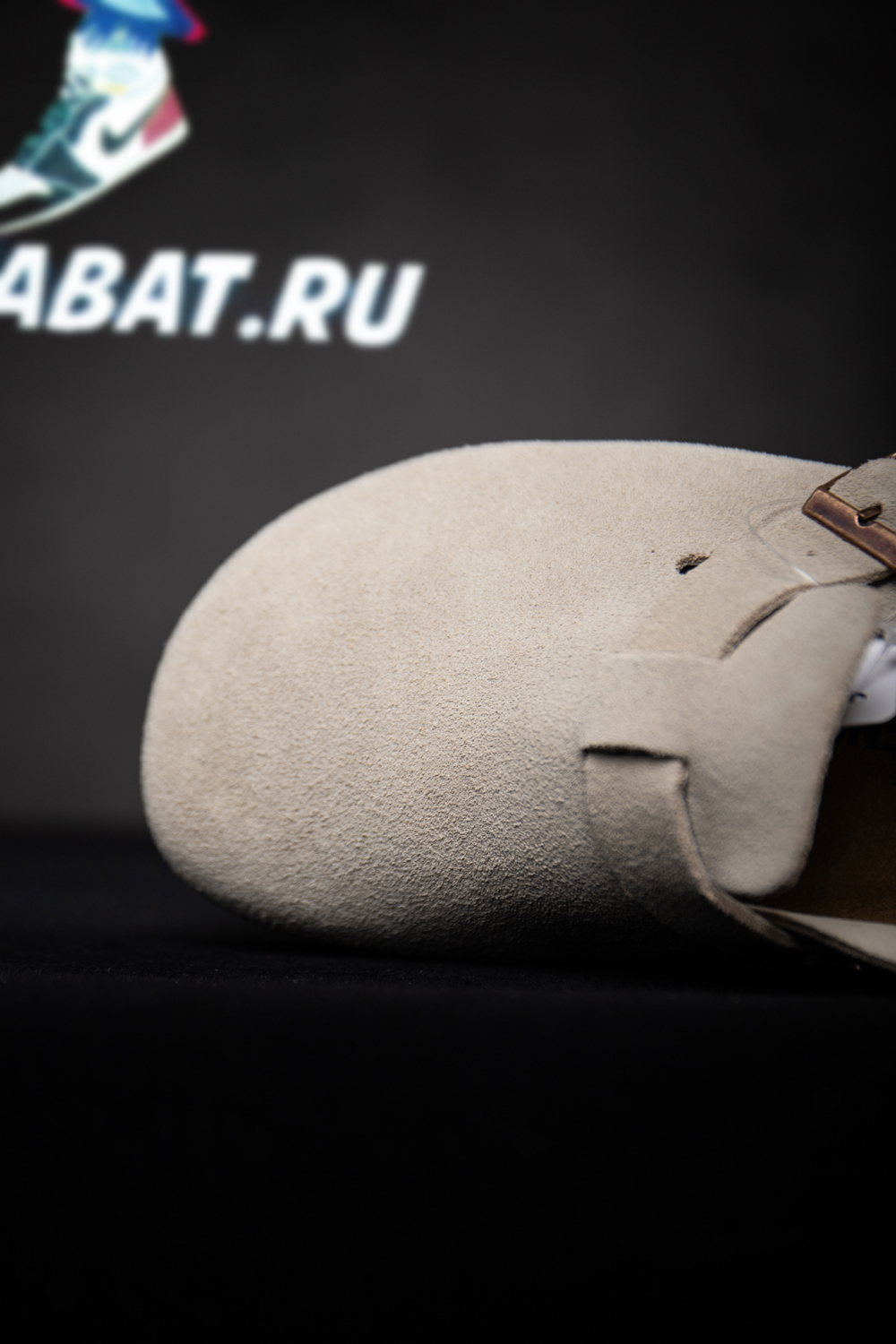 Birkenstock Boston Suede Leather Sneakers “Khaki”