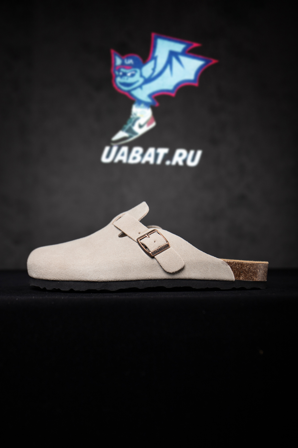 Birkenstock Boston Suede Leather Sneakers “Khaki”