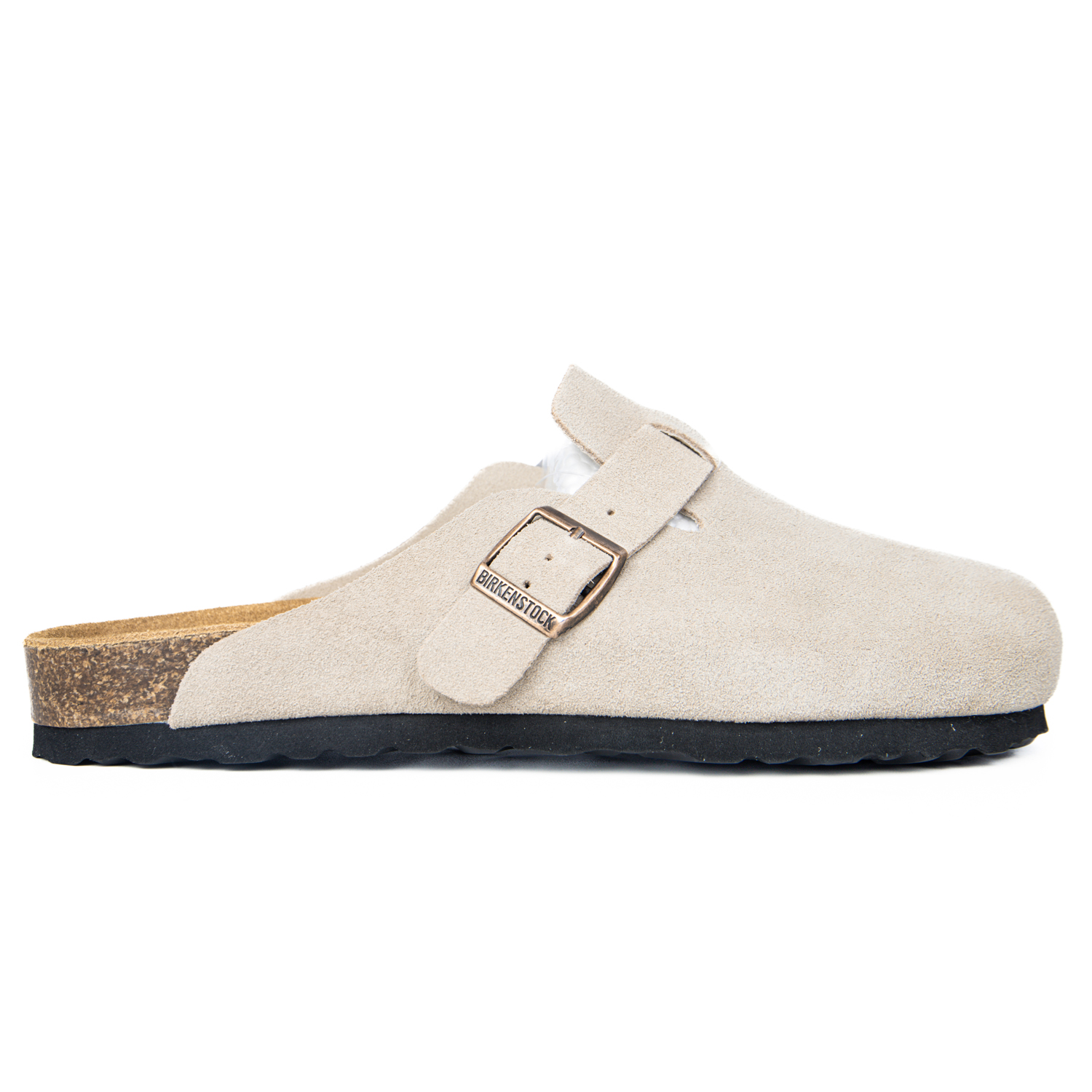 Birkenstock Boston Suede Leather Sneakers “Khaki”