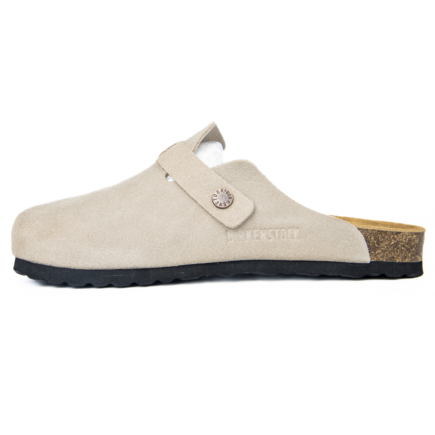 Birkenstock Boston Suede Leather Sneakers “Khaki”