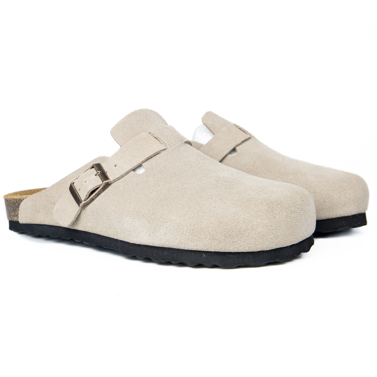 Birkenstock Boston Suede Leather Sneakers “Khaki”