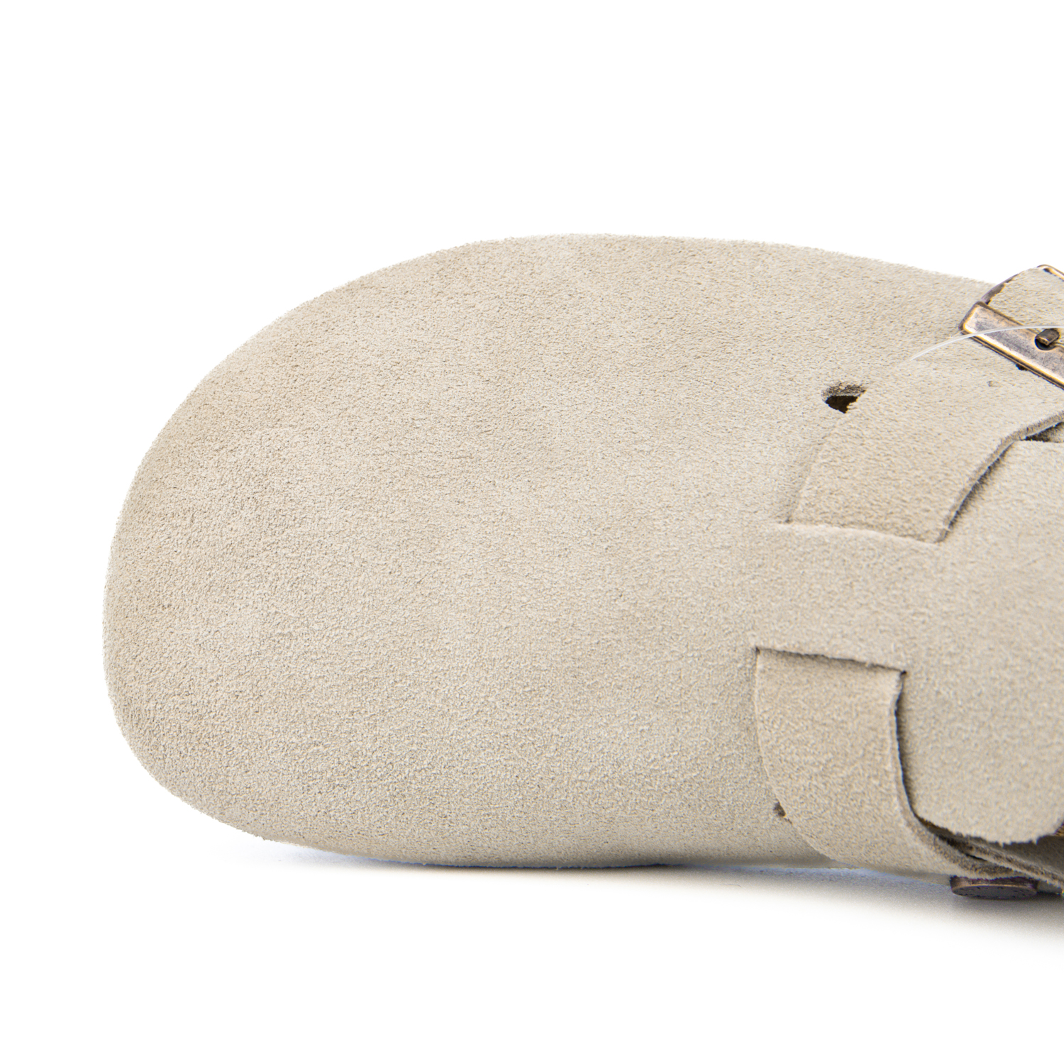Birkenstock Boston Suede Leather Sneakers “Khaki”