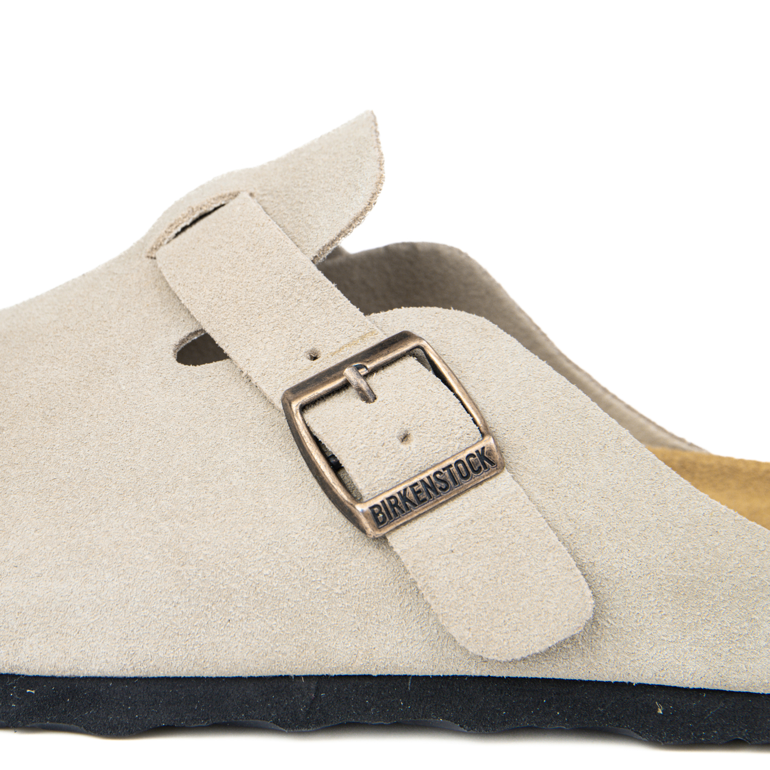 Birkenstock Boston Suede Leather Sneakers “Khaki”