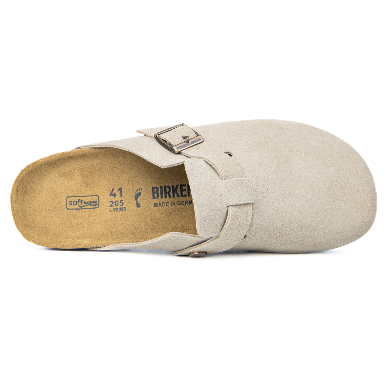 Birkenstock Boston Suede Leather Sneakers “Khaki”