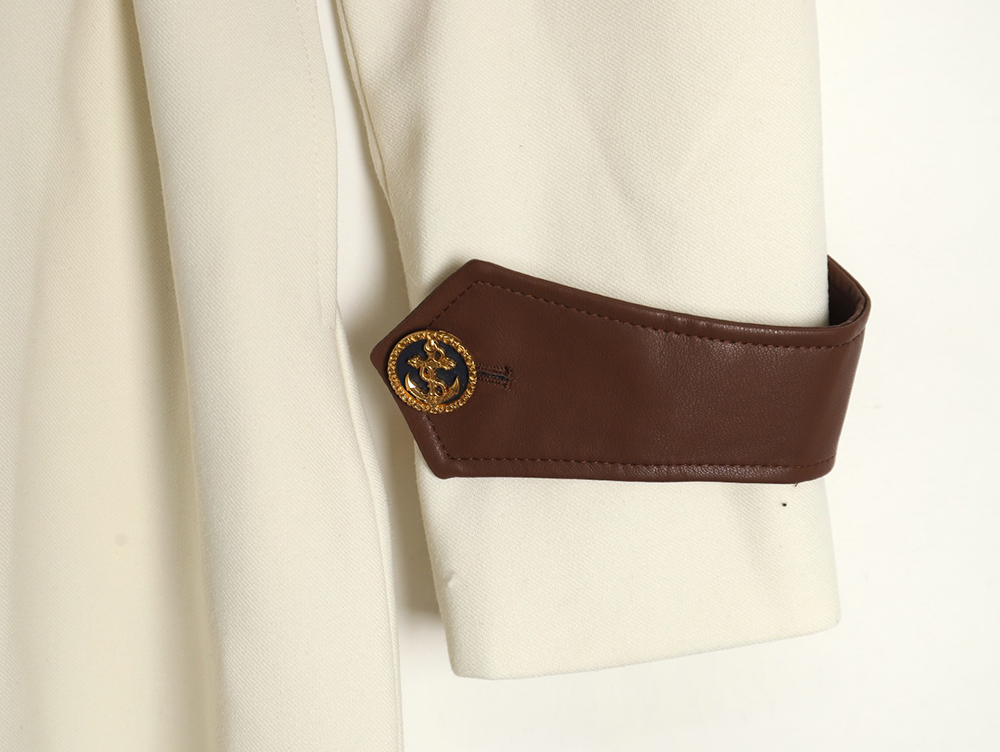 l0*is V*t0n wool belt long trench coat