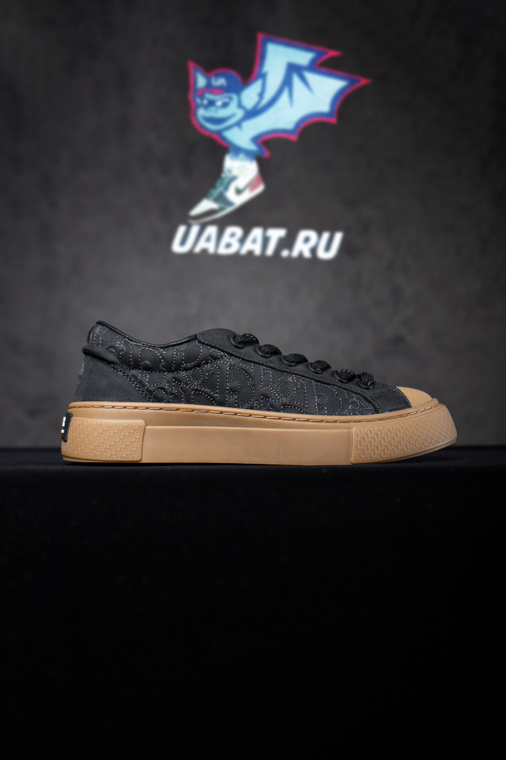 D*or & stone island b33 sneaker limited edition "black"