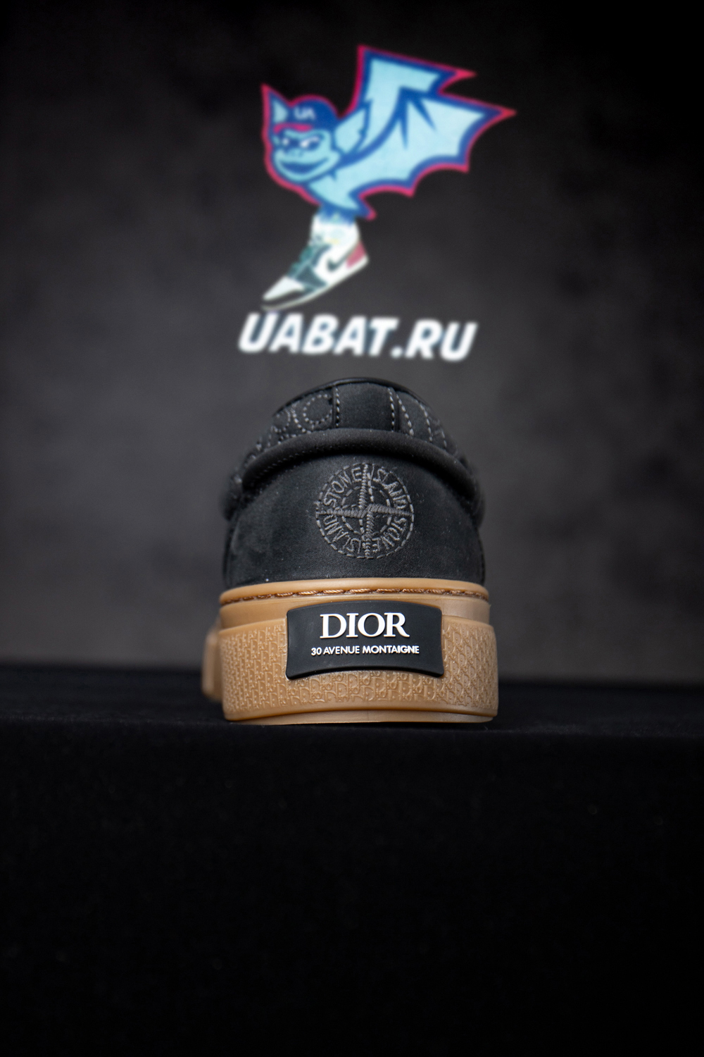 D*or & stone island b33 sneaker limited edition "black"